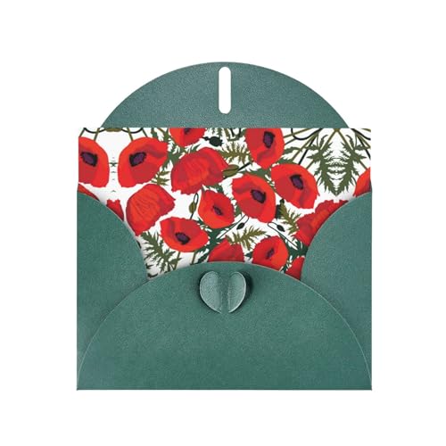 Dunkelgrüne, elegante Grußkarte mit Blumenmuster, mit Umschlägen, perfekt für Geburtstag, Hochzeit, Valentinstag und mehr Dunkelgrüne, elegante Grußkarte mit Blumenmuster, mit Umschlägen, perfekt für Geburtstag, Hochzeit, Valentinstag und mehr von SamLng