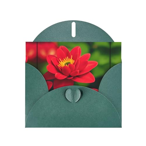 Dunkelgrüne, elegante rote Grußkarte mit schönem Blumendruck, mit Umschlägen, perfekt für Geburtstag, Hochzeit, Valentinstag und mehr Dunkelgrüne, elegante rote Grußkarte mit schönem Blumendruck, mit Umschlägen, perfekt für Geburtstag, Hochzeit, Valentinstag und mehr von SamLng