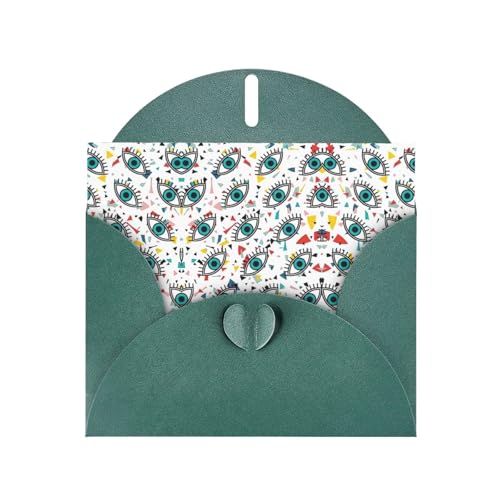 Dunkelgrüne Grußkarte mit eleganten Augen und Umschlägen, perfekt für Geburtstag, Hochzeit, Valentinstag und mehr Dunkelgrüne Grußkarte mit eleganten Augen und Umschlägen, perfekt für Geburtstag, Hochzeit, Valentinstag und mehr von SamLng
