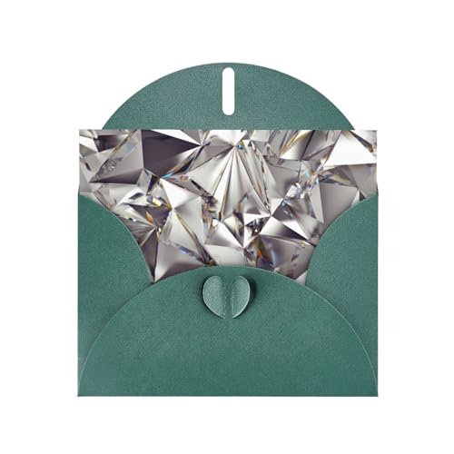 Dunkelgrüne elegante Diamantmuster-Druck-Grußkarte mit Umschlägen, perfekt für Geburtstag, Hochzeit, Valentinstag und mehr Dunkelgrüne elegante Diamantmuster-Druck-Grußkarte mit Umschlägen, perfekt für Geburtstag, Hochzeit, Valentinstag und mehr von SamLng