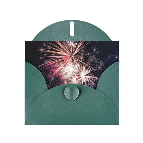 Dunkelgrüne elegante Explosion Feuerwerk Druck Grußkarte mit Umschlägen - Perfekt für Geburtstag, Hochzeit, Valentinstag und mehr Dunkelgrüne elegante Explosion Feuerwerk Druck Grußkarte mit Umschlägen - Perfekt für Geburtstag, Hochzeit, Valentinstag und mehr von SamLng