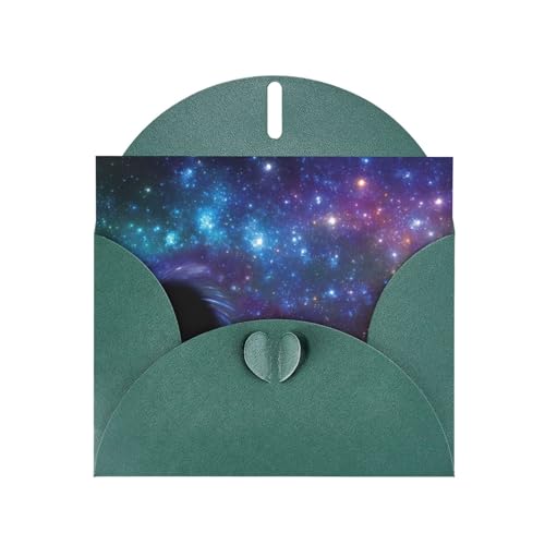 Dunkelgrüne elegante Galaxie-Druck-Grußkarte mit Umschlägen, perfekt für Geburtstag, Hochzeit, Valentinstag und mehr Dunkelgrüne elegante Galaxie-Druck-Grußkarte mit Umschlägen, perfekt für Geburtstag, Hochzeit, Valentinstag und mehr von SamLng