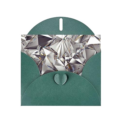 Dunkelgrüne elegante Glitzer-abstrakte Diamant-Kristallmuster-Druck-Grußkarte mit Umschlägen, perfekt für Geburtstag, Hochzeit, Valentinstag und mehr Dunkelgrüne elegante Glitzer-abstrakte Diamant-Kristallmuster-Druck-Grußkarte mit Umschlägen, perfekt für Geburtstag, Hochzeit, Valentinstag und mehr von SamLng