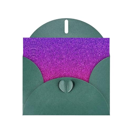 Dunkelgrüne elegante Gradient Pailletten Sparkle Print Grußkarte mit Umschlägen - perfekt für Geburtstag, Hochzeit, Valentinstag und mehr Dunkelgrüne elegante Gradient Pailletten Sparkle Print Grußkarte mit Umschlägen - perfekt für Geburtstag, Hochzeit, Valentinstag und mehr von SamLng