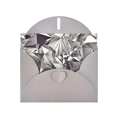 Graue, elegante Glitzer-Grußkarte mit abstraktem Diamant-Kristallmuster, mit Umschlägen, perfekt für Geburtstag, Hochzeit, Valentinstag und mehr Graue, elegante Glitzer-Grußkarte mit abstraktem Diamant-Kristallmuster, mit Umschlägen, perfekt für Geburtstag, Hochzeit, Valentinstag und mehr von SamLng