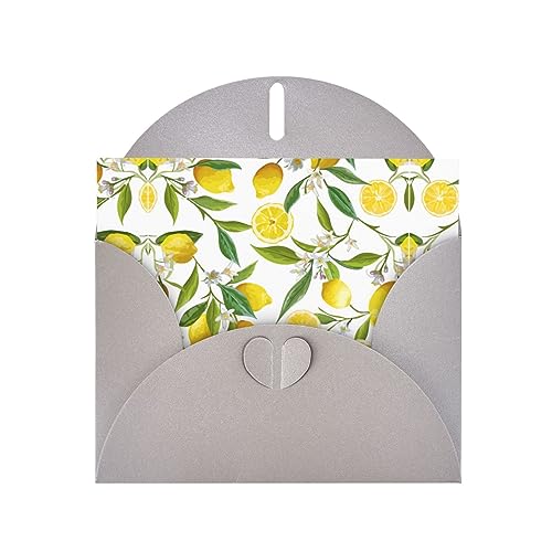 Graue, elegante Grußkarte mit frischen tropischen Zitronen und Umschlägen, perfekt für Geburtstag, Hochzeit, Valentinstag und mehr Graue, elegante Grußkarte mit frischen tropischen Zitronen und Umschlägen, perfekt für Geburtstag, Hochzeit, Valentinstag und mehr von SamLng