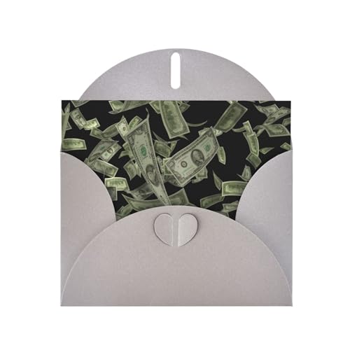 Graue elegante Dollarzeichen-Gelddruck-Grußkarte mit Umschlägen, perfekt für Geburtstag, Hochzeit, Valentinstag und mehr Graue elegante Dollarzeichen-Gelddruck-Grußkarte mit Umschlägen, perfekt für Geburtstag, Hochzeit, Valentinstag und mehr von SamLng