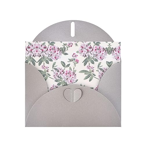 Graue elegante Grußkarte mit Altrosen-Druck mit Umschlägen, perfekt für Geburtstag, Hochzeit, Valentinstag und mehr Graue elegante Grußkarte mit Altrosen-Druck mit Umschlägen, perfekt für Geburtstag, Hochzeit, Valentinstag und mehr von SamLng
