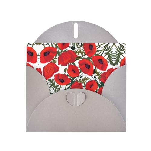 Graue elegante Grußkarte mit Blumenmuster, mit Umschlägen, perfekt für Geburtstag, Hochzeit, Valentinstag und mehr Graue elegante Grußkarte mit Blumenmuster, mit Umschlägen, perfekt für Geburtstag, Hochzeit, Valentinstag und mehr von SamLng