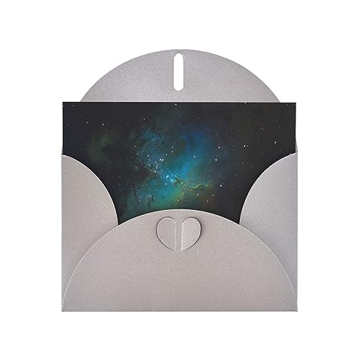 Graue elegante Grußkarte mit Galaxie-Aufdruck und Umschlägen, perfekt für Geburtstag, Hochzeit, Valentinstag und mehr Graue elegante Grußkarte mit Galaxie-Aufdruck und Umschlägen, perfekt für Geburtstag, Hochzeit, Valentinstag und mehr von SamLng