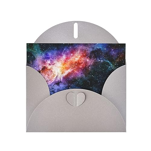 Graue elegante Grußkarte mit Galaxie im Universum, mit Umschlägen, perfekt für Geburtstag, Hochzeit, Valentinstag und mehr Graue elegante Grußkarte mit Galaxie im Universum, mit Umschlägen, perfekt für Geburtstag, Hochzeit, Valentinstag und mehr von SamLng