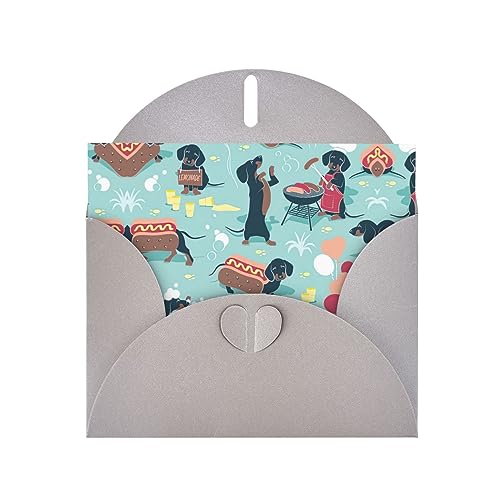 Graue elegante Grußkarte mit Hot Dogs und Limonade Druck mit Umschlägen, perfekt für Geburtstag, Hochzeit, Valentinstag und mehr Graue elegante Grußkarte mit Hot Dogs und Limonade Druck mit Umschlägen, perfekt für Geburtstag, Hochzeit, Valentinstag und mehr von SamLng