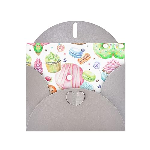 Graue elegante Grußkarte mit Umschlägen für Cupcakes, Donuts, Muffins, Zucker, perfekt für Geburtstag, Hochzeit, Valentinstag und mehr Graue elegante Grußkarte mit Umschlägen für Cupcakes, Donuts, Muffins, Zucker, perfekt für Geburtstag, Hochzeit, Valentinstag und mehr von SamLng