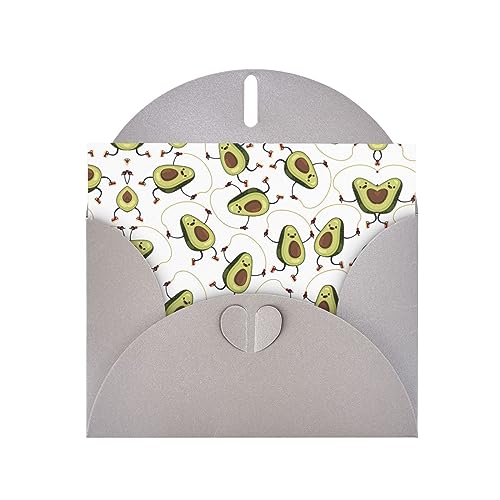 Graue elegante lustige Cartoon-Avocado-Grußkarte mit Umschlägen, perfekt für Geburtstag, Hochzeit, Valentinstag und mehr Graue elegante lustige Cartoon-Avocado-Grußkarte mit Umschlägen, perfekt für Geburtstag, Hochzeit, Valentinstag und mehr von SamLng