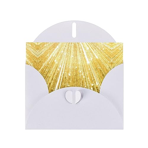 Grußkarte mit Umschlägen, elegant, goldfarben, mit Bling-Druck, perfekt für Geburtstag, Hochzeit, Valentinstag und mehr Grußkarte mit Umschlägen, elegant, goldfarben, mit Bling-Druck, perfekt für Geburtstag, Hochzeit, Valentinstag und mehr von SamLng
