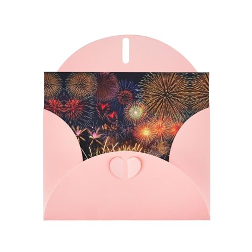 Rosa Elegante Feuerwerk Druck Grußkarte mit Umschlägen - Perfekt für Geburtstag, Hochzeit, Valentinstag und mehr Rosa Elegante Feuerwerk Druck Grußkarte mit Umschlägen - Perfekt für Geburtstag, Hochzeit, Valentinstag und mehr von SamLng