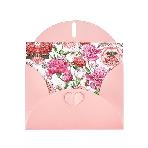 Rosa Elegante Garten Pfingstrose Druck Grußkarte mit Umschlägen - Perfekt für Geburtstag, Hochzeit, Valentinstag und mehr Rosa Elegante Garten Pfingstrose Druck Grußkarte mit Umschlägen - Perfekt für Geburtstag, Hochzeit, Valentinstag und mehr von SamLng