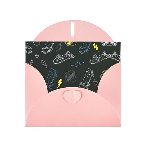 Rosa Elegante Graffiti Skateboard Print Grußkarte mit Umschlägen - Perfekt für Geburtstag, Hochzeit, Valentinstag und mehr Rosa Elegante Graffiti Skateboard Print Grußkarte mit Umschlägen - Perfekt für Geburtstag, Hochzeit, Valentinstag und mehr von SamLng