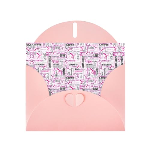 Rosa Elegante Gymnastik Rosa Druck Grußkarte mit Umschlägen - Perfekt für Geburtstag, Hochzeit, Valentinstag und mehr Rosa Elegante Gymnastik Rosa Druck Grußkarte mit Umschlägen - Perfekt für Geburtstag, Hochzeit, Valentinstag und mehr von SamLng