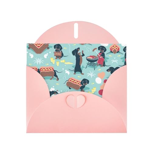 Rosa Elegante Hot Dogs und Limonade Druck Grußkarte mit Umschlägen - Perfekt für Geburtstag, Hochzeit, Valentinstag und mehr Rosa Elegante Hot Dogs und Limonade Druck Grußkarte mit Umschlägen - Perfekt für Geburtstag, Hochzeit, Valentinstag und mehr von SamLng