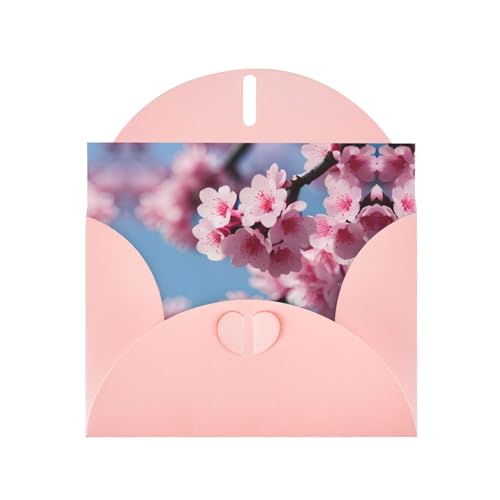 Rosa Elegante Kirschblüten Druck Grußkarte mit Umschlägen - Perfekt für Geburtstag, Hochzeit, Valentinstag und mehr Rosa Elegante Kirschblüten Druck Grußkarte mit Umschlägen - Perfekt für Geburtstag, Hochzeit, Valentinstag und mehr von SamLng