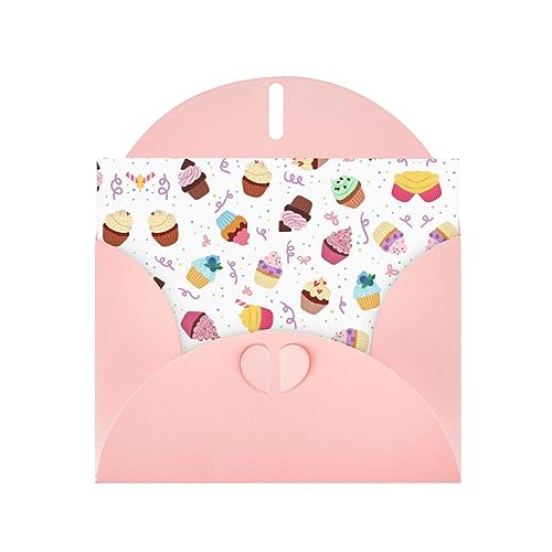 Rosa elegante leckere Cupcakes Druck Grußkarte mit Umschlägen - Perfekt für Geburtstag, Hochzeit, Valentinstag und mehr Rosa elegante leckere Cupcakes Druck Grußkarte mit Umschlägen - Perfekt für Geburtstag, Hochzeit, Valentinstag und mehr von SamLng