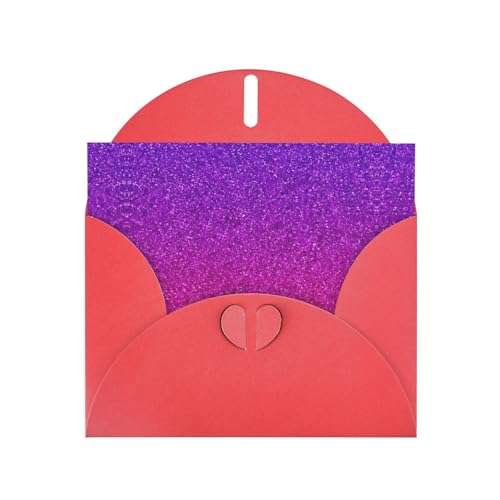 Rote elegante Gradient Pailletten Sparkle Print Grußkarte mit Umschlägen - perfekt für Geburtstag, Hochzeit, Valentinstag und mehr Rote elegante Gradient Pailletten Sparkle Print Grußkarte mit Umschlägen - perfekt für Geburtstag, Hochzeit, Valentinstag und mehr von SamLng