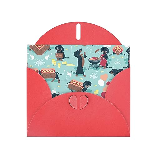Rote elegante Grußkarte mit Hot Dogs und Limonade Druck mit Umschlägen - perfekt für Geburtstag, Hochzeit, Valentinstag und mehr Rote elegante Grußkarte mit Hot Dogs und Limonade Druck mit Umschlägen - perfekt für Geburtstag, Hochzeit, Valentinstag und mehr von SamLng