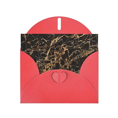 Rote elegante Grußkarte mit goldfarbenem Marmor-Druck mit Umschlägen - perfekt für Geburtstag, Hochzeit, Valentinstag und mehr Rote elegante Grußkarte mit goldfarbenem Marmor-Druck mit Umschlägen - perfekt für Geburtstag, Hochzeit, Valentinstag und mehr von SamLng