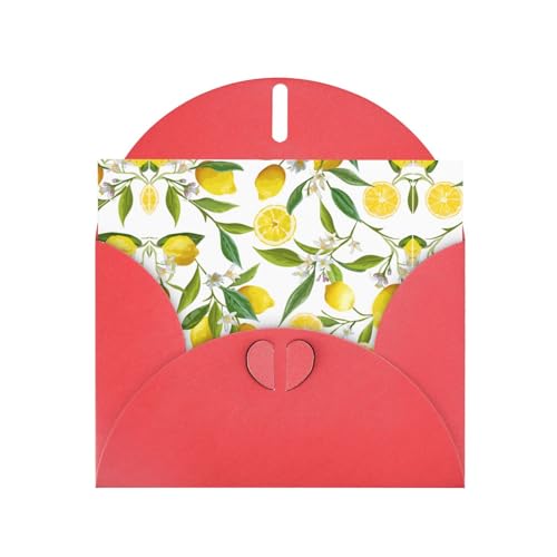 Rote elegante frische tropische Zitronen Druck Grußkarte mit Umschlägen - perfekt für Geburtstag, Hochzeit, Valentinstag und mehr Rote elegante frische tropische Zitronen Druck Grußkarte mit Umschlägen - perfekt für Geburtstag, Hochzeit, Valentinstag und mehr von SamLng