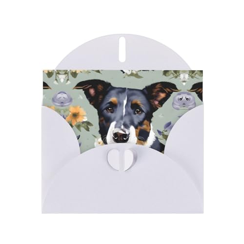 Weiße, elegante Grußkarte mit Hundeblumen, mit Umschlägen, perfekt für Geburtstag, Hochzeit, Valentinstag und mehr Weiße, elegante Grußkarte mit Hundeblumen, mit Umschlägen, perfekt für Geburtstag, Hochzeit, Valentinstag und mehr von SamLng