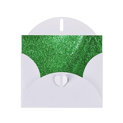 Weiße, elegante grüne Pailletten-Grußkarte mit Umschlägen, perfekt für Geburtstag, Hochzeit, Valentinstag und mehr Weiße, elegante grüne Pailletten-Grußkarte mit Umschlägen, perfekt für Geburtstag, Hochzeit, Valentinstag und mehr von SamLng