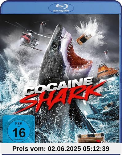 Cocaine Shark [Blu-ray] von Samantha Coolidge