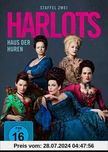 Harlots - Haus der Huren, Staffel Zwei [2 DVDs] von Samantha Morton