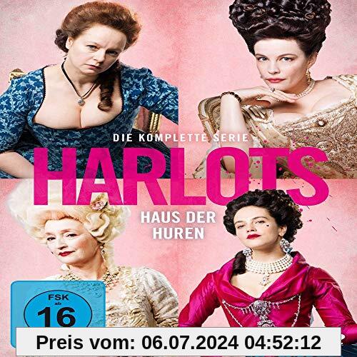 Harlots - Haus der Huren - Die komplette Serie (Staffel 1-3) [6 DVDs] von Samantha Morton
