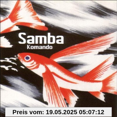 Komando (Reissue mit Bonustracks) von Samba