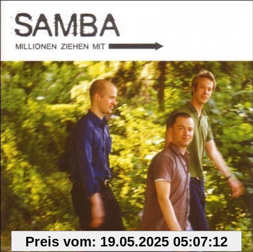 Millionen ziehen mit (Reissue mit Bonustracks) von Samba