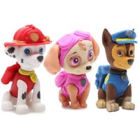 Paw Patrol 3 Pack Puzzle Eraser in Window Box von Sambro