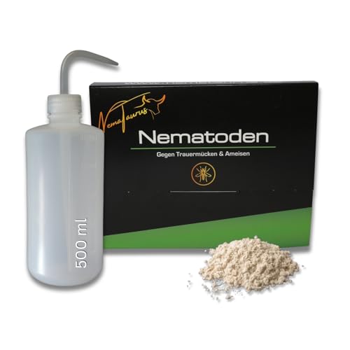 50 mio SF- Nematoden + 500 ml Quetschflasche zur Vergrämung von Ameisen. Pflanzenschutz mit Fadenwürmern, Ameisen biologisch vertreiben von Samenshop 24