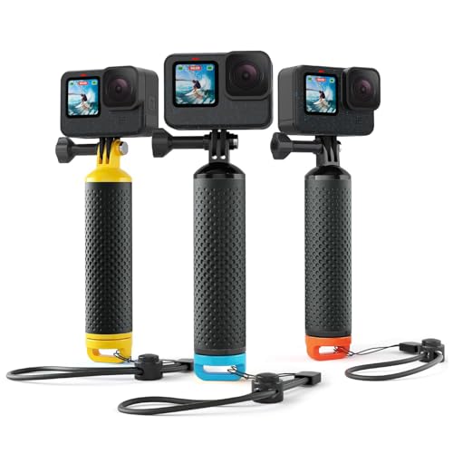 Sametop Schwimmender Handgriff Schwimmer Handler Floating Hand Grip Schwimmend Stick Zubehör Kompatibel mit GoPro Hero 13 12 11 10 9 8 7 6 5 4 Session Max DJI Osmo Action Kameras (Blau) Sametop Schwimmender Handgriff Schwimmer Handler Floating Hand Grip Schwimmend Stick Zubehör Kompatibel mit GoPro Hero 13 12 11 10 9 8 7 6 5 4 Session Max DJI Osmo Action Kameras (Blau) von Sametop