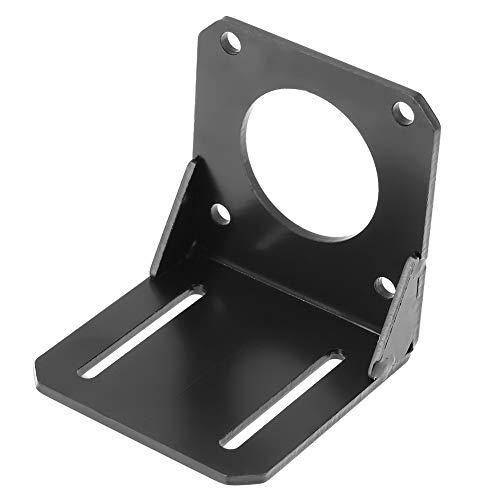 Samfox Nema 23 Schrittmotorhalterung, Nema 57 Schrittmotorhalterung, fester Sitz, L-Halterung aus Stahl von Samfox