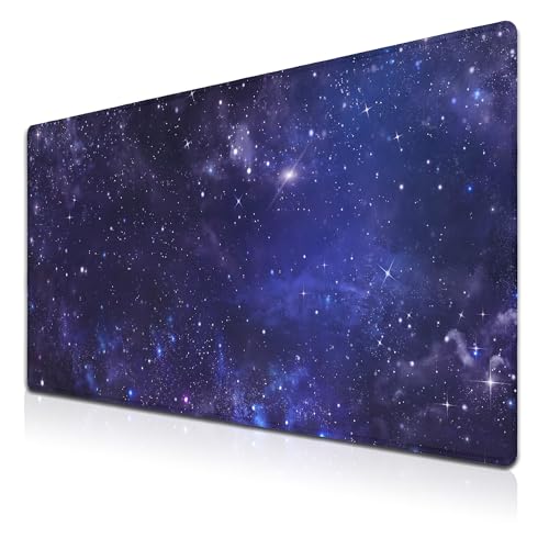 Samgula Büro-Schreibtischunterlage, Galaxie-Universum, Gaming-Mauspad, XXL-Mauspads, großes Mauspad, Schreibtischunterlage, rutschfeste Gummiunterseite, 35,4 x 40,9 cm, für Arbeit/Spiel/Büro, Samgula Büro-Schreibtischunterlage, Galaxie-Universum, Gaming-Mauspad, XXL-Mauspads, großes Mauspad, Schreibtischunterlage, rutschfeste Gummiunterseite, 35,4 x 40,9 cm, für Arbeit/Spiel/Büro, von Samgula