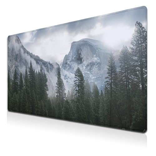 Samgula Gaming-Mauspad, grün, lang, XXL-Mauspads, Computer-Schreibtischunterlage, schickes Büro-Schreibtischzubehör, rutschfeste Gummiunterseite, 89,9 x 40,9 cm, für Spielbüro, Park, Natur, Bergbäume, Samgula Gaming-Mauspad, grün, lang, XXL-Mauspads, Computer-Schreibtischunterlage, schickes Büro-Schreibtischzubehör, rutschfeste Gummiunterseite, 89,9 x 40,9 cm, für Spielbüro, Park, Natur, Bergbäume, von Samgula