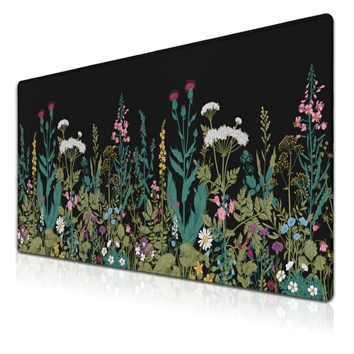 Samgula Gaming-Mauspad, schwarz, XXXL, Büro-Schreibtischunterlagen, Tastatur-Mauspads, Pad für Maus, rutschfeste Gummiunterseite, wasserdicht mit genähten Kanten, 35,4 x 39,9 cm, für Samgula Gaming-Mauspad, schwarz, XXXL, Büro-Schreibtischunterlagen, Tastatur-Mauspads, Pad für Maus, rutschfeste Gummiunterseite, wasserdicht mit genähten Kanten, 35,4 x 39,9 cm, für von Samgula