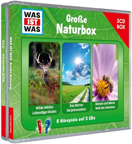 3-CD Hörspielbox Vol. 15 - Große Naturbox von Sammel-Label (Sonstige) (Universal Music)