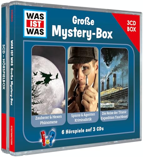 3-CD Hörspielbox Vol. 16 - Große Mystery-Box von Sammel-Label (Sonstige) (Universal Music)