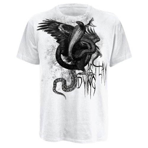 Eagle Snake,T-Shirt,Größe Xl,Weiss von Sammel-Label (Sonstige) (Universal Music)