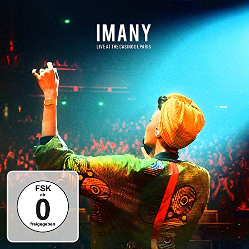 Imany „Live at The Casino de Paris” (Ltd. CD + DVD + EP Mediabook) von Sammel-Label (Sonstige) (Universal Music)