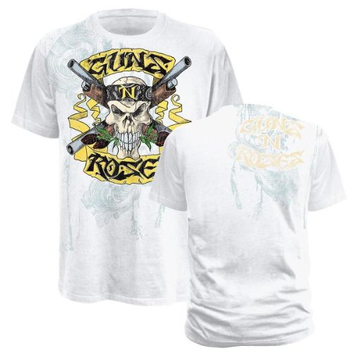 Shotguns,T-Shirt,Größe Xl,Weiss von Sammel-Label (Sonstige) (Universal Music)
