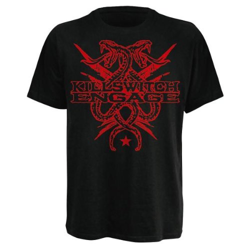 Snakes,T-Shirt,Größe l,Schwarz von Sammel-Label (Sonstige) (Universal Music)